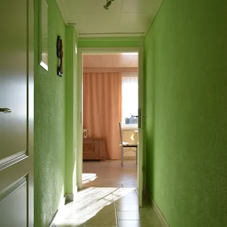 Daire Geraeumige Mit Garten In Brusow, Cleaning Included *